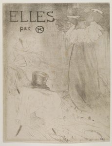 Etuosa naisille tekijältä Henri de Toulouse Lautrec