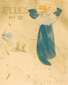 Etukappale, 1896. tekijältä Henri de Toulouse Lautrec