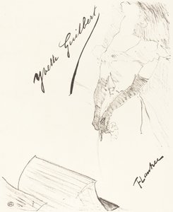 Etukappale, 1898. tekijältä Henri de Toulouse Lautrec