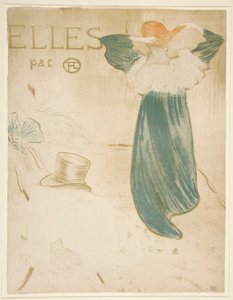 Ellesin etukappale tekijältä Henri de Toulouse-Lautrec