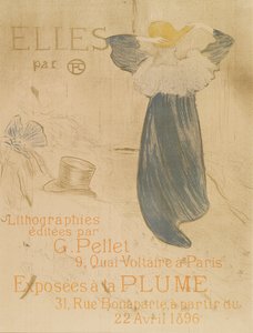 Huonekalut ja erilaiset esineet 1100- ja 1300-luvuilta tekijältä Henri de Toulouse Lautrec