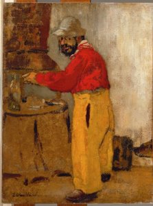 Henri de Toulouse-Lautrec, Villeneuve sur Yonne, Chez les Natansons tekijältä Henri de Toulouse Lautrec