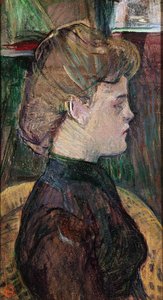 Hél ène V. Juliette Vary, 1888 (öljy puulle)