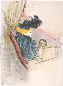ruhtinaallinen idylli tekijältä Henri de Toulouse Lautrec