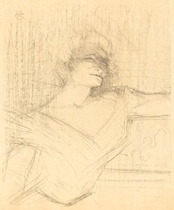 In The Glue In The Glue, 1898. tekijältä Henri de Toulouse Lautrec