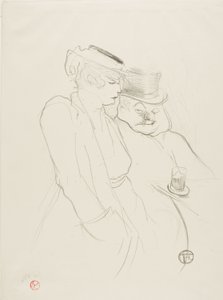 Nelikymppisiä tekijältä Henri de Toulouse Lautrec