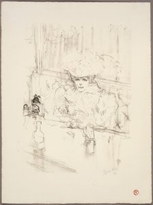 Hannetonissa tekijältä Henri de Toulouse-Lautrec