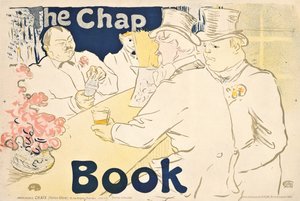 Irlantilainen ja amerikkalainen baari, Rue Royale - "The Chap Book" -juliste, 1895