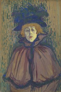 Jane Avril, 1891-92 tekijältä Henri de Toulouse Lautrec