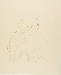 Jane Hading, kolmetoista litografiaa tekijältä Henri de Toulouse Lautrec