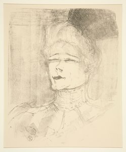Jeanne Granier tekijältä Henri de Toulouse-Lautrec