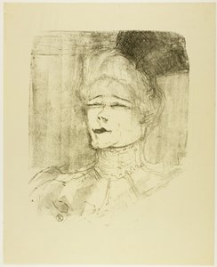 Jeanne Granier, Treize Lithographiesista tekijältä Henri de Toulouse-Lautrec