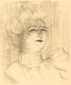 Jeanne Hading, 1896. tekijältä Henri de Toulouse Lautrec
