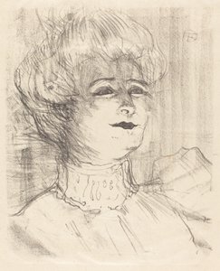 Jeanne Hading, 1896. tekijältä Henri de Toulouse Lautrec