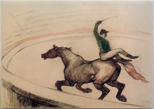Kuski tekijältä Henri de Toulouse Lautrec