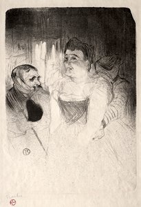 Judic Logessa tekijältä Henri de Toulouse Lautrec