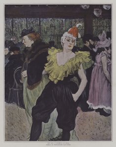 Klovness Cha-U-Kao Moulin Rougessa tekijältä Henri de Toulouse Lautrec