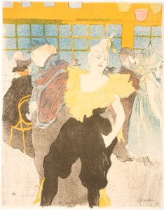 Klovness Moulin Rougessa tekijältä Henri de Toulouse Lautrec