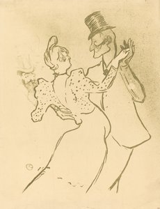 lag Continental E tekijältä Henri de Toulouse Lautrec