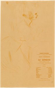 Spitaalinen tekijältä Henri de Toulouse Lautrec