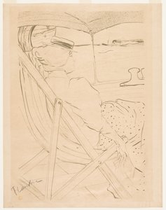 54:n matkustaja tekijältä Henri de Toulouse Lautrec