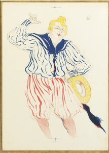 Merimiehen laulu, Star, Le Havre tekijältä Henri de Toulouse Lautrec