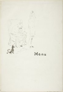 Alaston tyttö: Menu tekijältä Henri de Toulouse Lautrec
