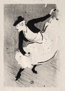 Le Café-konsertti: Edmée Lescot tekijältä Henri de Toulouse-Lautrec