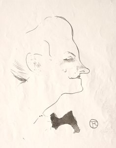 Kahvila-konsertti: Yvette Guilbert tekijältä Henri de Toulouse Lautrec