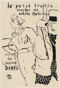 Le Petit Trottin von Henri de Toulouse Lautrec