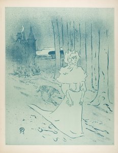 Hätäkello tekijältä Henri de Toulouse-Lautrec