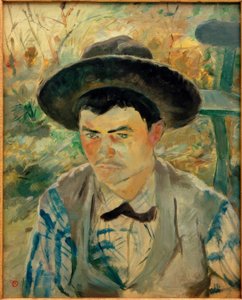 Le jeune Routy ja Céleyran tekijältä Henri de Toulouse Lautrec