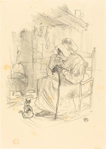 Salaisuus tekijältä Henri de Toulouse Lautrec