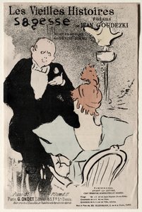 Vanhat tarinat: Viisaus tekijältä Henri de Toulouse Lautrec