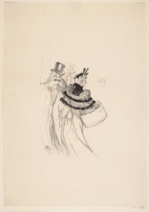 Vanhat herrat tekijältä Henri de Toulouse Lautrec