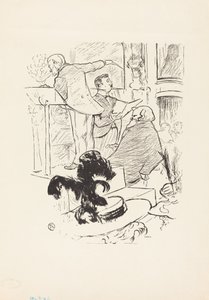 Hienoja oopperakonsertteja tekijältä Henri de Toulouse Lautrec