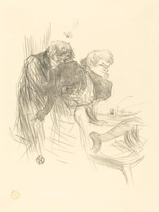 vanhoja perhosia tekijältä Henri de Toulouse Lautrec