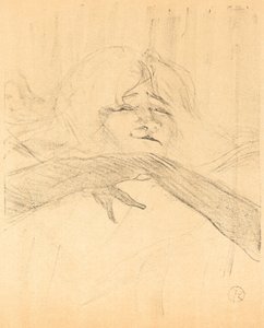 Linger, Longer, Loo, 1898. tekijältä Henri de Toulouse Lautrec