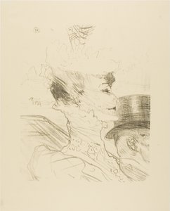 Louise Balthy, Treize Lithographiesista tekijältä Henri de Toulouse-Lautrec