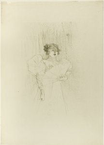 Luce Myres, Näkymä edestä tekijältä Henri de Toulouse Lautrec