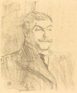 Lucien Guitry tekijältä Henri de Toulouse Lautrec