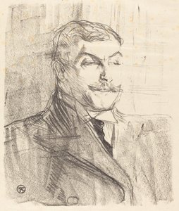 Lucien Guitry tekijältä Henri de Toulouse Lautrec