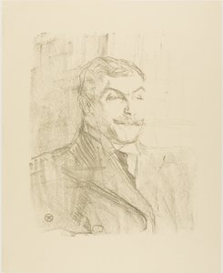 Lucien Guitry, Treize Lithographiesista tekijältä Henri de Toulouse Lautrec