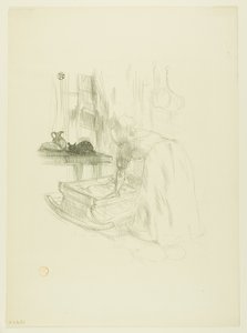 Kehtolaulu Désiré Dihaun Melodioista tekijältä Henri de Toulouse Lautrec