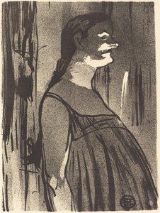 Rouva Abdala tekijältä Henri de Toulouse Lautrec