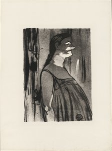 Madame Abdala, Le Café-Concert -lehdestä tekijältä Henri de Toulouse-Lautrec