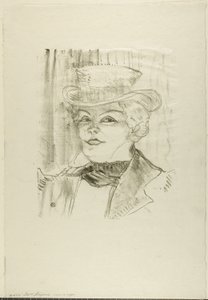 Rouva Rejane tekijältä Henri de Toulouse-Lautrec