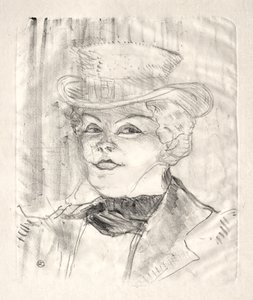 Rouva Rejane tekijältä Henri de Toulouse-Lautrec