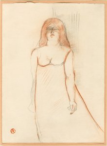 Neiti Cocyte tekijältä Henri de Toulouse Lautrec