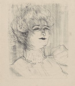 Marie-Louise Marsy, 1898, 1898. tekijältä Henri de Toulouse Lautrec